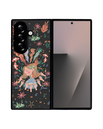 Android Flip / Fold Leather Grip - You Deserve Love