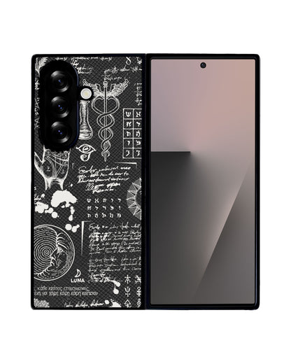 Android Flip / Fold Leather Grip - Alchemy