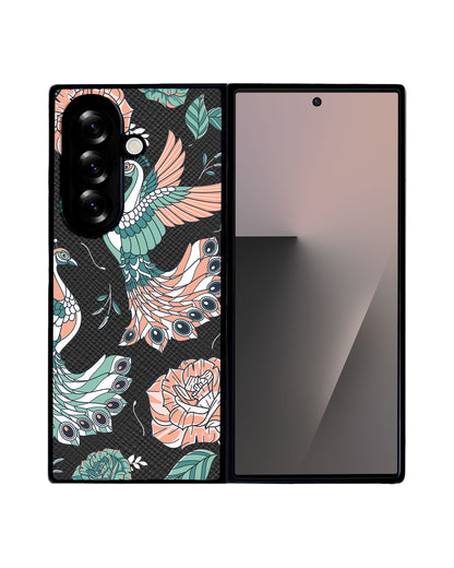 Android Flip / Fold Leather Grip - Bird of Paradise 3.0