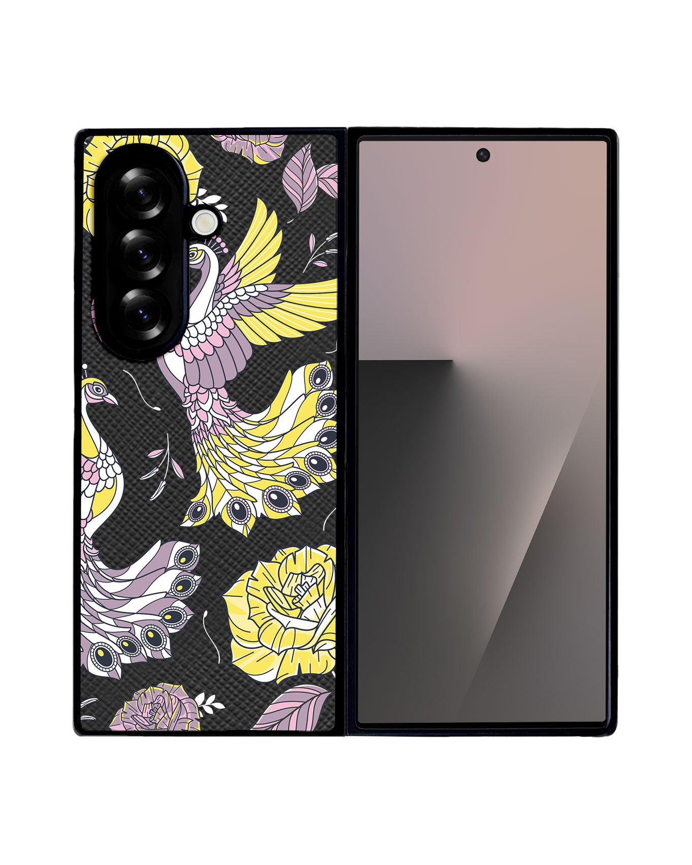 Android Flip / Fold Leather Grip - Bird of Paradise 4.0