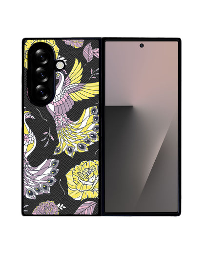Android Flip / Fold Leather Grip - Bird of Paradise 4.0