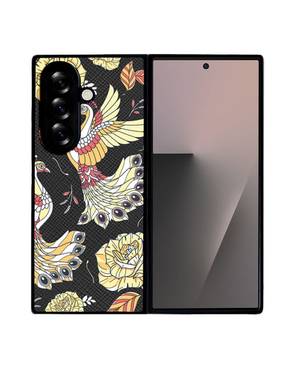 Android Flip / Fold Leather Grip - Bird of Paradise 5.0