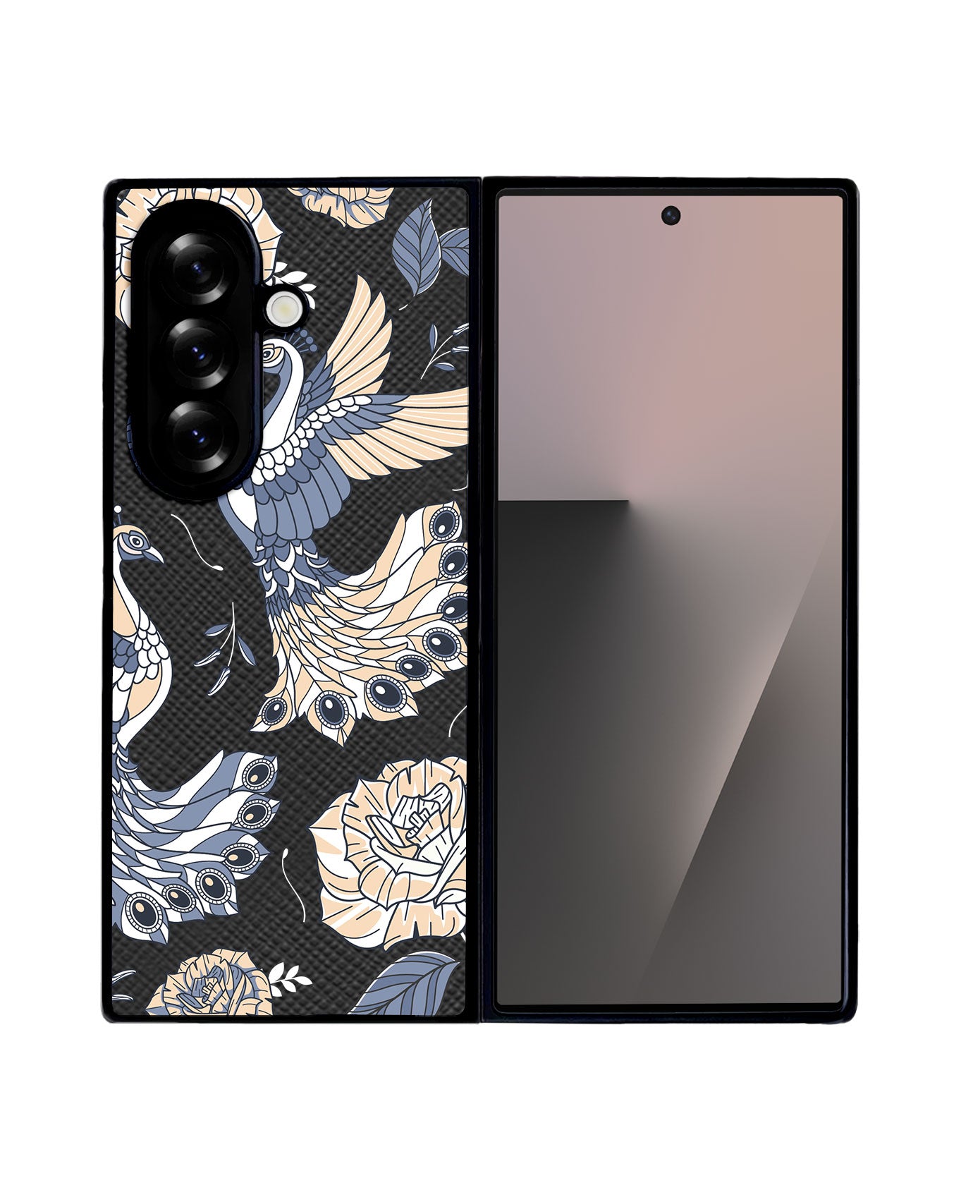Android Flip / Fold Leather Grip - Bird of Paradise 6.0