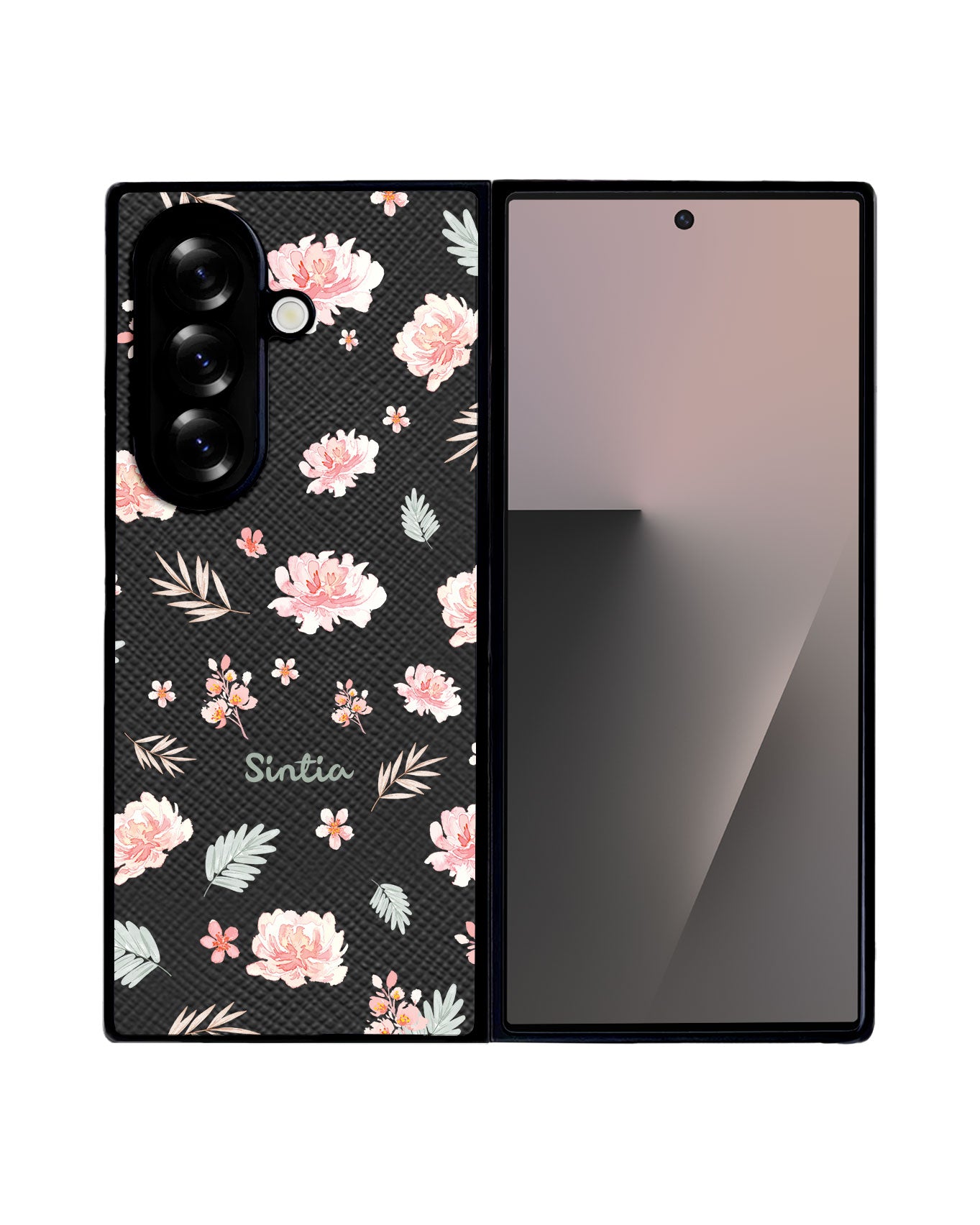 Android Flip / Fold Leather Grip - Botanical Garden 4.0