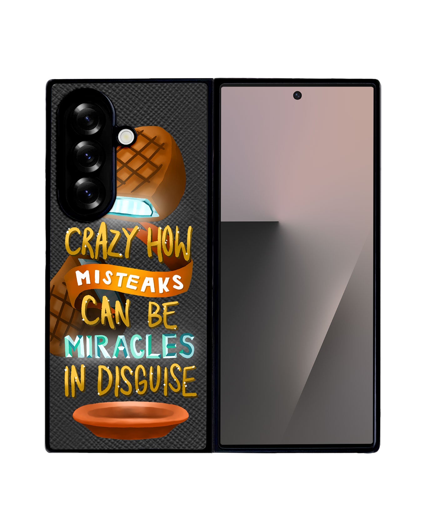 Android Flip / Fold Leather Grip - From Misteaks to Miracles