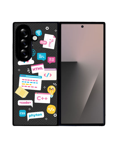 Android Flip / Fold Leather Grip - Developer