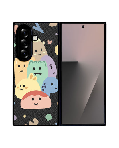 Android Flip / Fold Leather Grip - Doodle 2.0