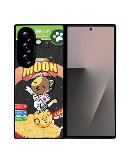 Android Flip / Fold Leather Grip - Honey Moon