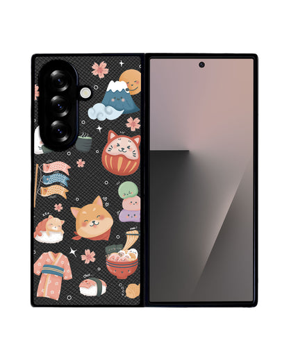 Android Flip / Fold Leather Grip - Japan