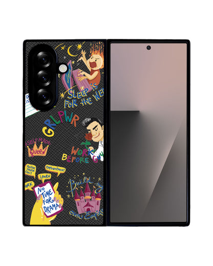 Android Flip / Fold Leather Grip - Ambitch 2.0