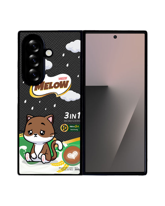 Android Flip / Fold Leather Grip - Melow