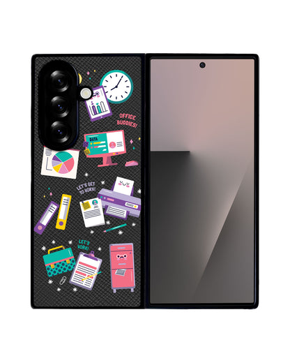 Android Flip / Fold Leather Grip - Officer