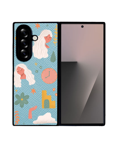 Android Flip / Fold Leather Grip - Adara's World