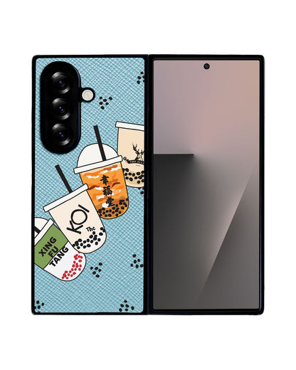 Android Flip / Fold Leather Grip - Boba 2.0