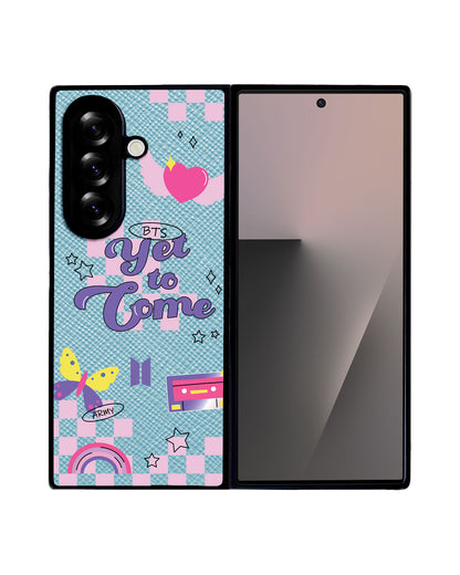 Android Flip / Fold Leather Grip - BTS Yet to Come 1.0