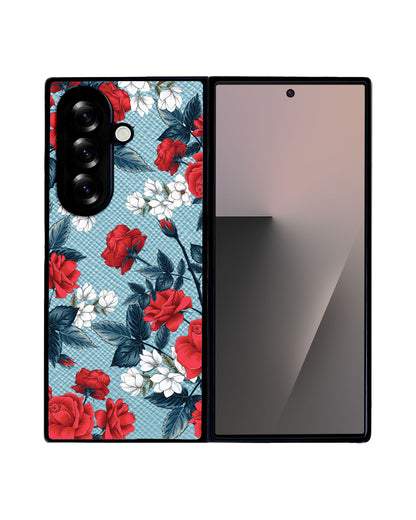 Android Flip / Fold Leather Grip - Bianca