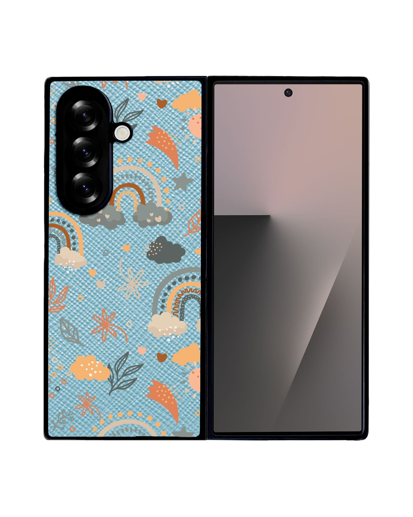 Android Flip / Fold Leather Grip - Boho 2.0