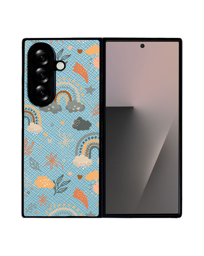 Android Flip / Fold Leather Grip - Boho 2.0