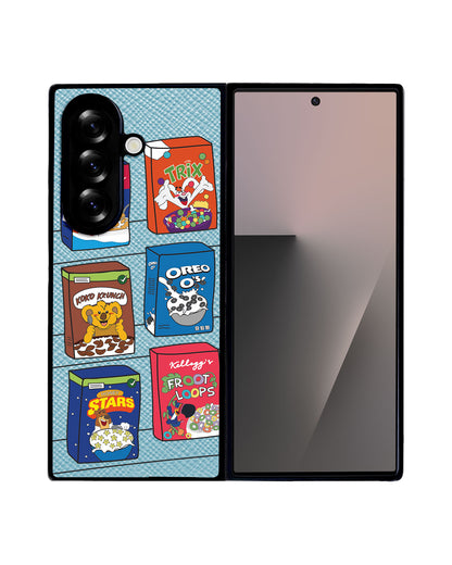 Android Flip / Fold Leather Grip - Cereal Boxes 1.0