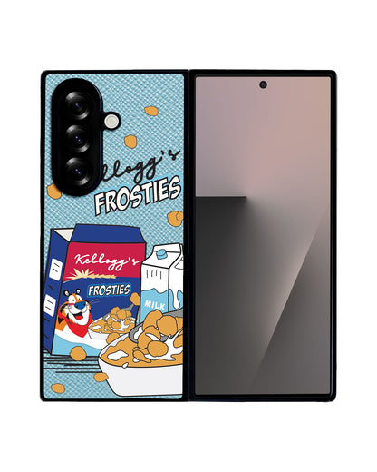 Android Flip / Fold Leather Grip - Cornflakess