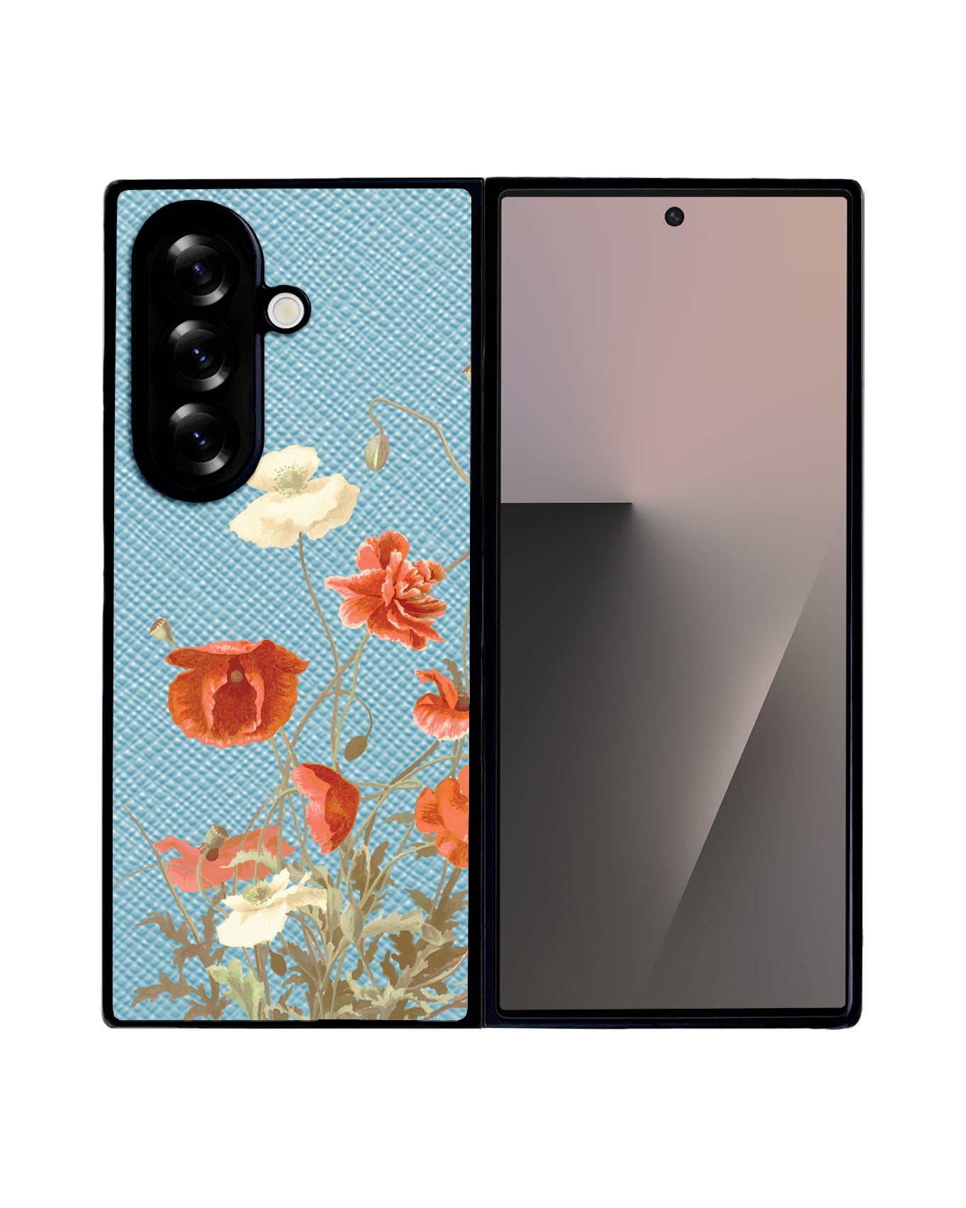 Android Flip / Fold Leather Grip - Carissa