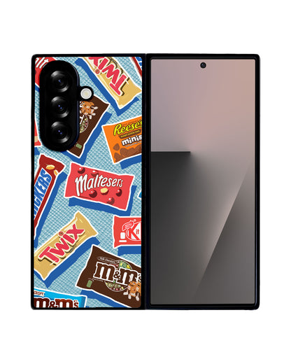 Android Flip / Fold Leather Grip - Choco Sweet