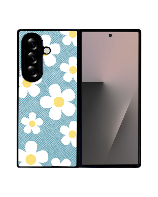 Android Flip / Fold Leather Grip - Daisy 2.0