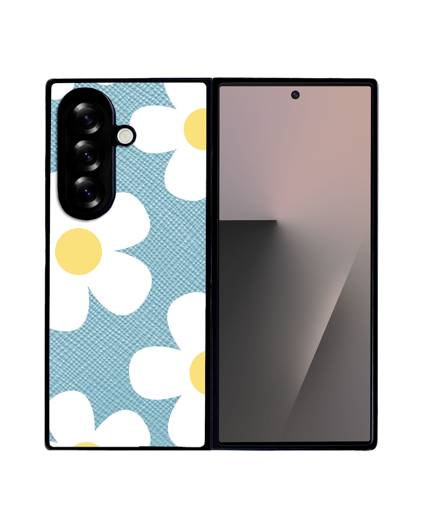 Android Flip / Fold Leather Grip - Daisy 4.0