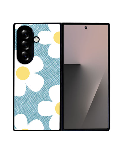 Android Flip / Fold Leather Grip - Daisy 4.0