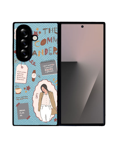 Android Flip / Fold Leather Grip - ENTJ