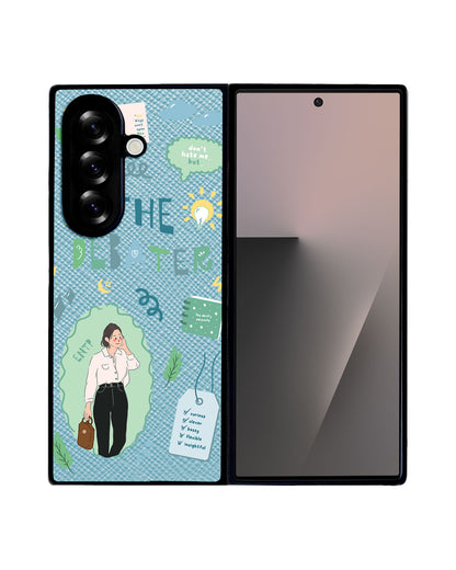 Android Flip / Fold Leather Grip - ENTP