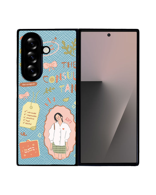 Android Flip / Fold Leather Grip - ESFJ