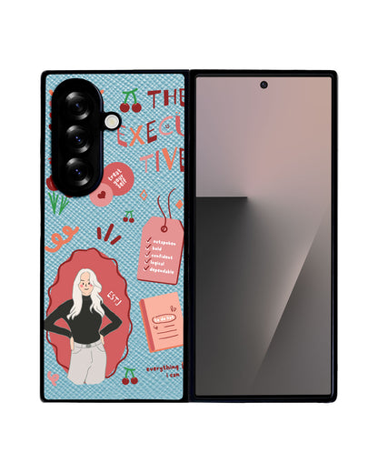 Android Flip / Fold Leather Grip - ESTJ