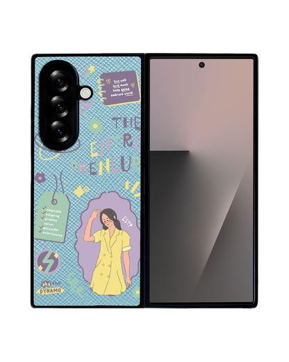 Android Flip / Fold Leather Grip - ESTP