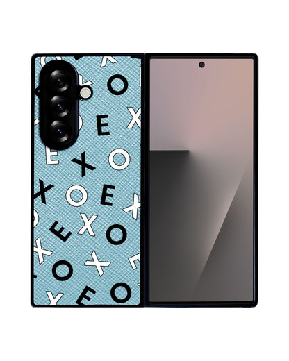 Android Flip / Fold Leather Grip - EXO Monogram