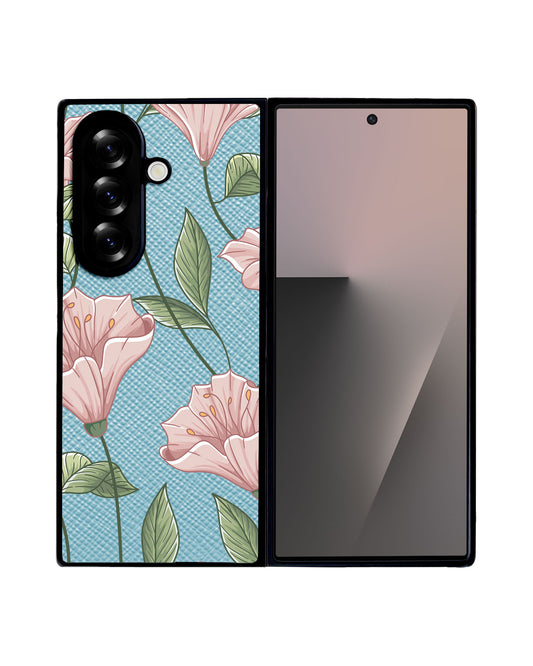 Android Flip / Fold Leather Grip - Evaline