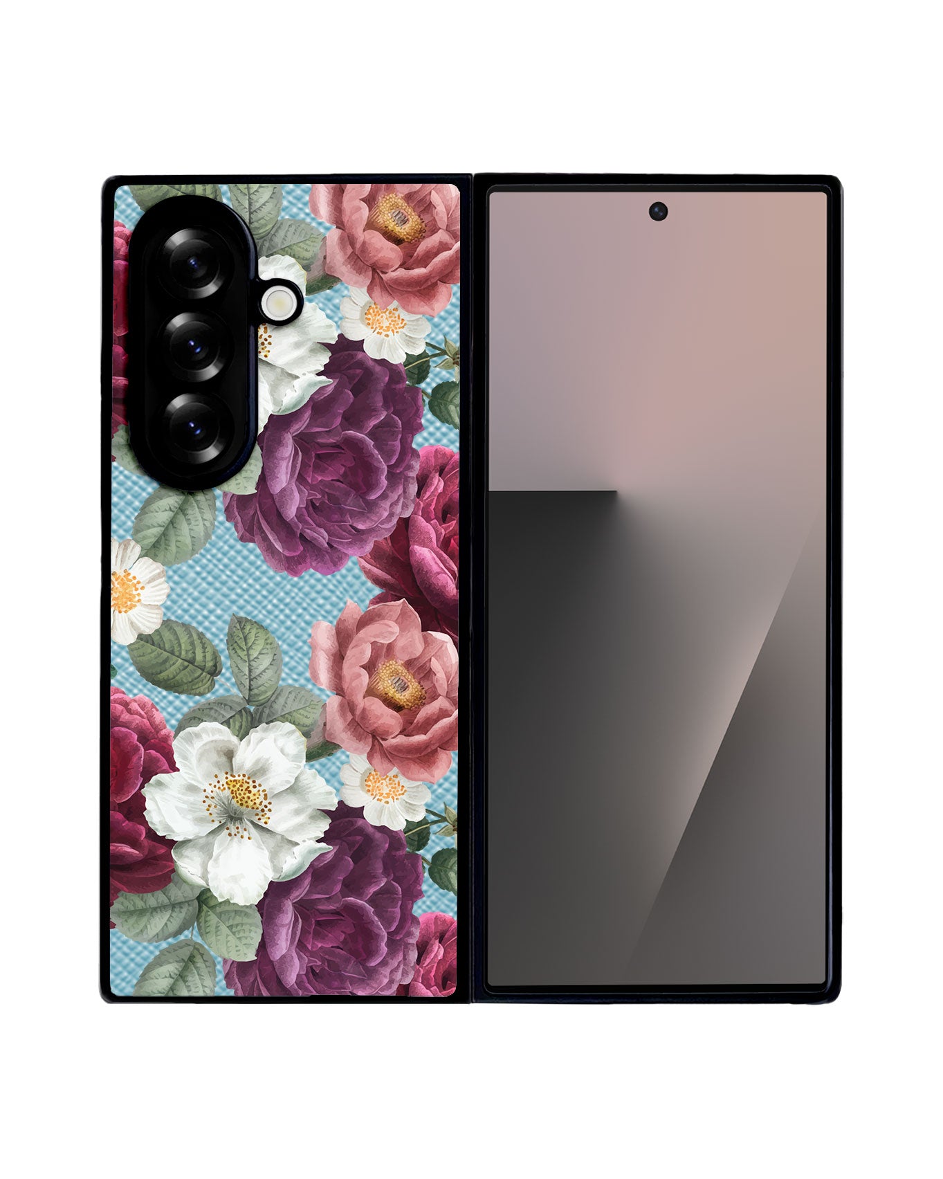 Android Flip / Fold Leather Grip - Grace