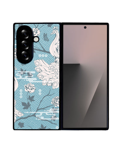 Android Flip / Fold Leather Grip - Bird of Paradise 2.0