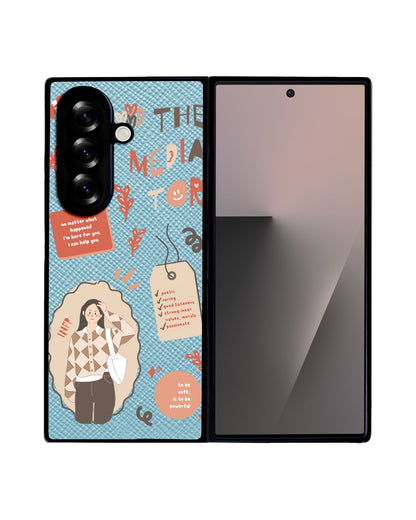 Android Flip / Fold Leather Grip - INFP