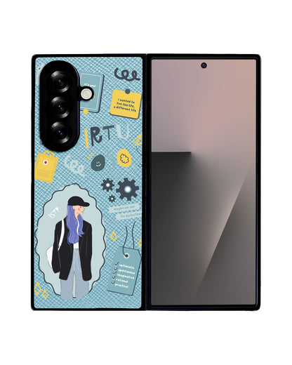 Android Flip / Fold Leather Grip - ISTP