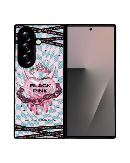 Android Flip / Fold Leather Grip - It's Blackpink