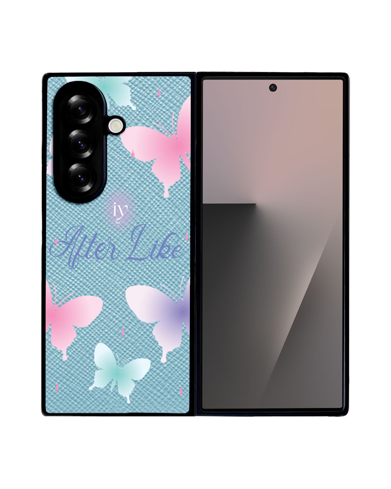 Android Flip / Fold Leather Grip - IVE After Like