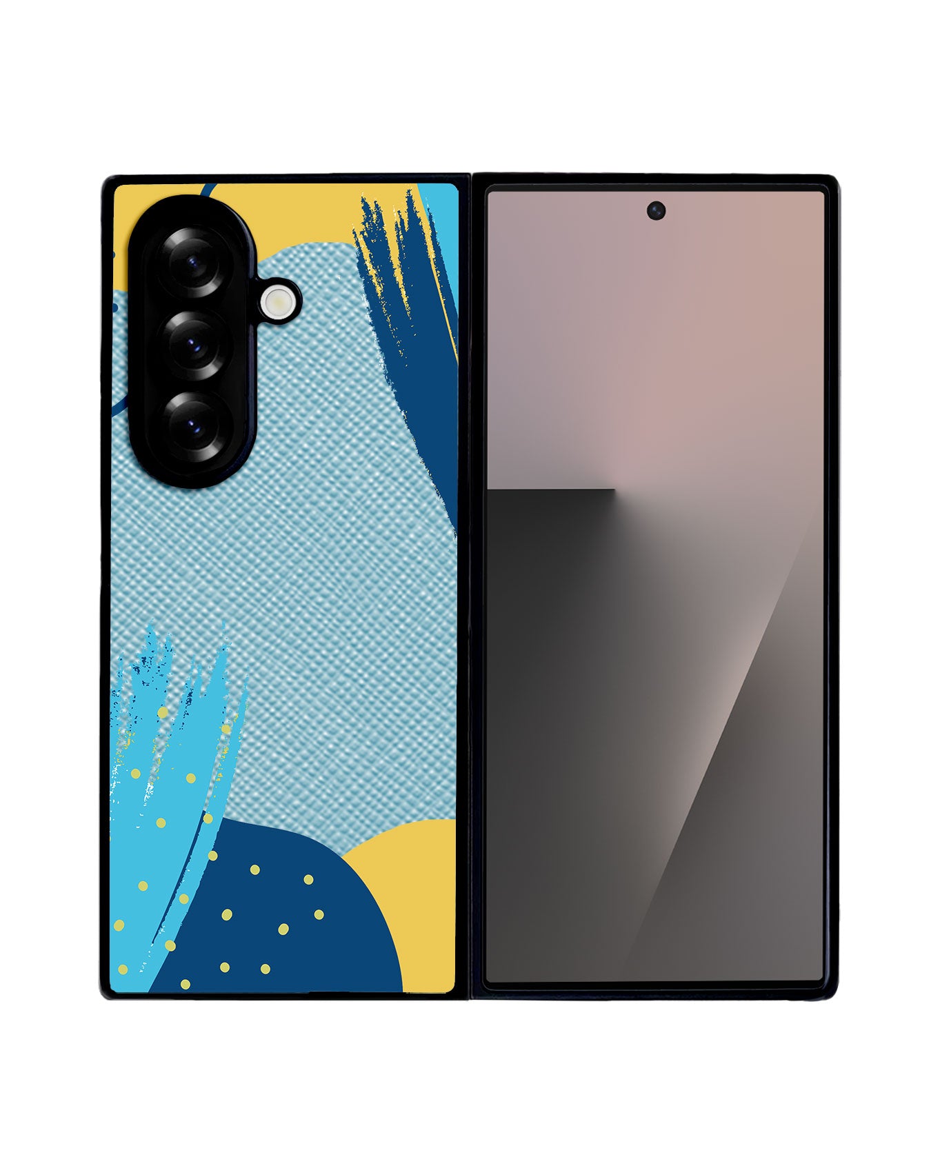 Android Flip / Fold Leather Grip - Glastonbury