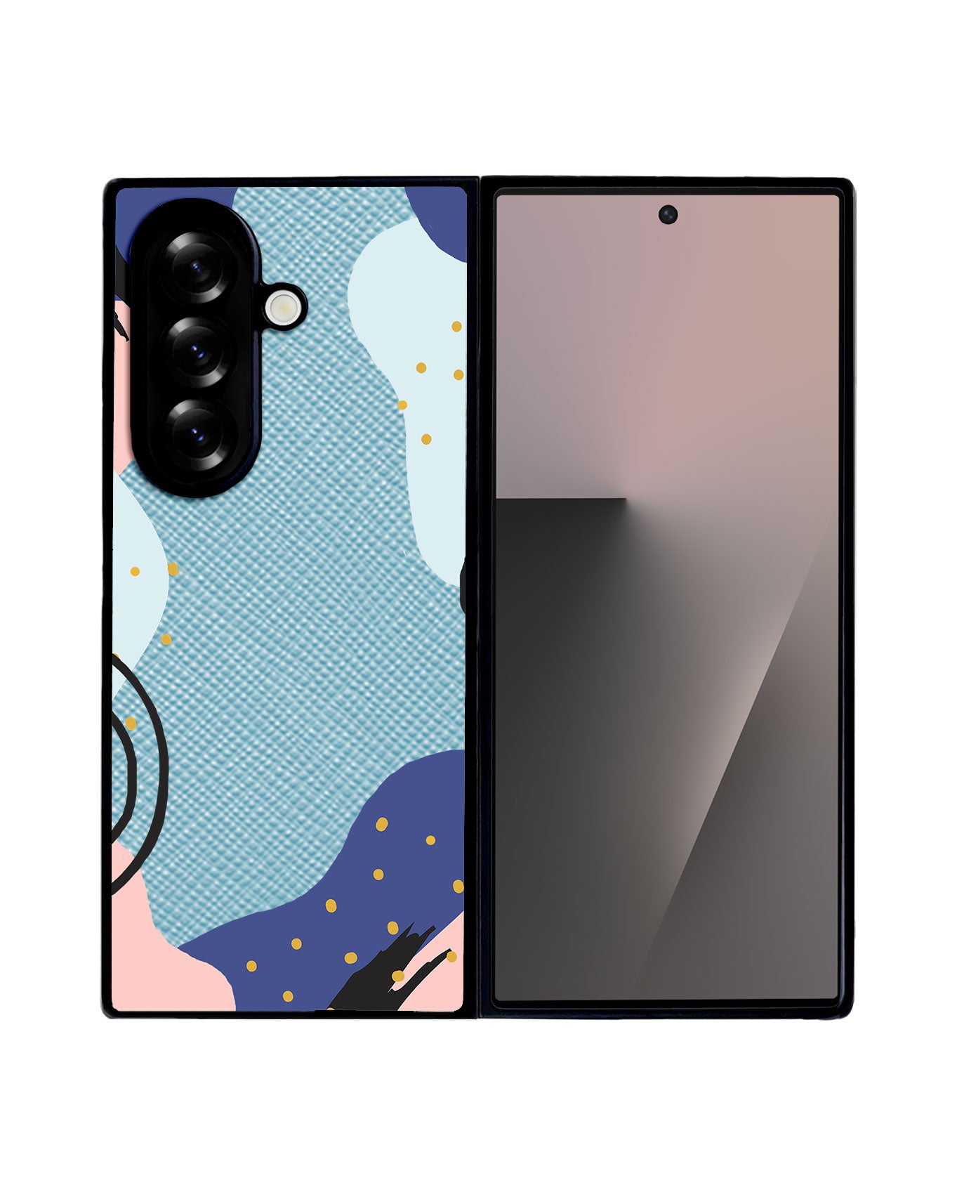 Android Flip / Fold Leather Grip - Kensington