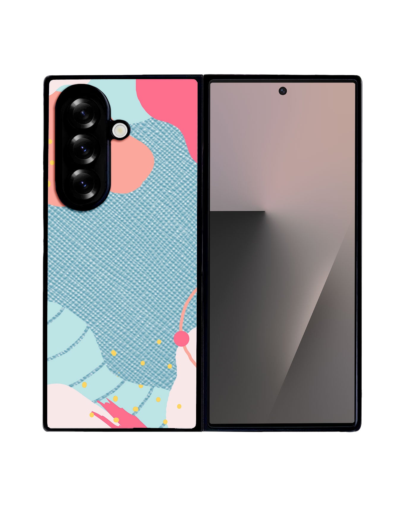 Android Flip / Fold Leather Grip - Piccadilly