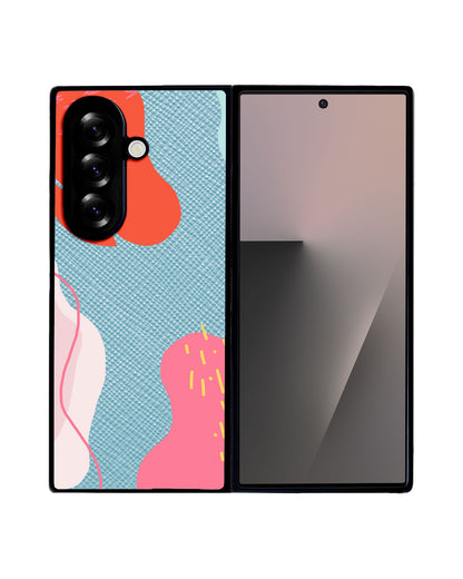 Android Flip / Fold Leather Grip - Primrose