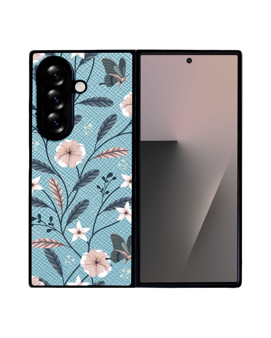 Android Flip / Fold Leather Grip - Ivy