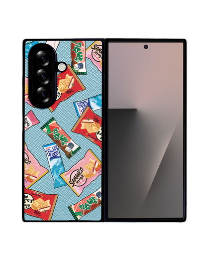 Android Flip / Fold Leather Grip - K-Dessert