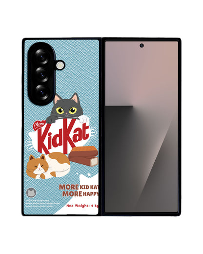 Android Flip / Fold Leather Grip - Kidkat