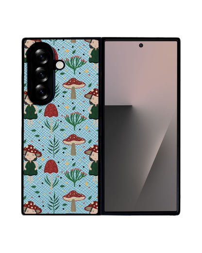 Android Flip / Fold Leather Grip - Lost in the Forest 2.0